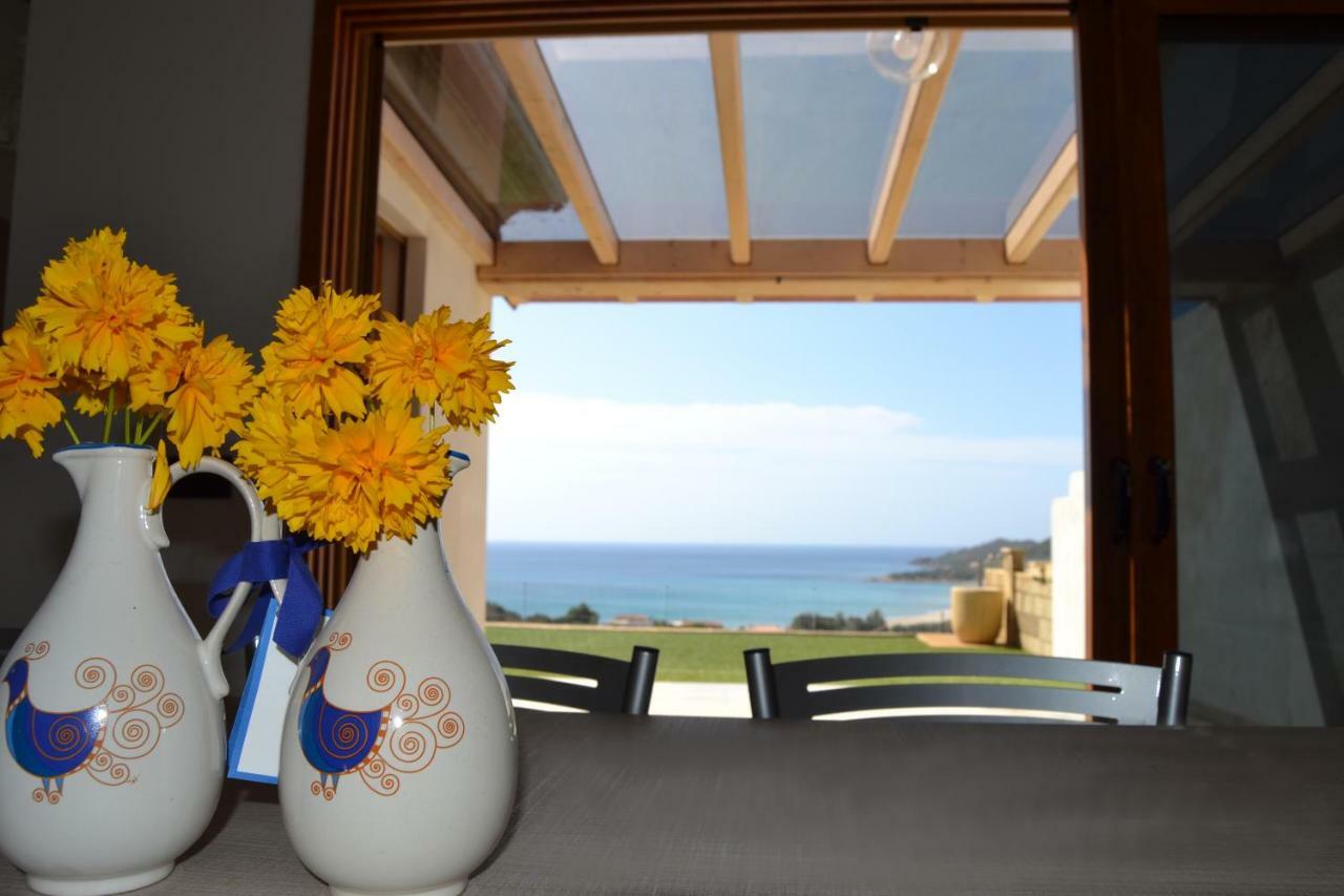 La Costa Est Villa Con Vista Mare In Ogliastra Sardegna Tertenìa Exteriér fotografie