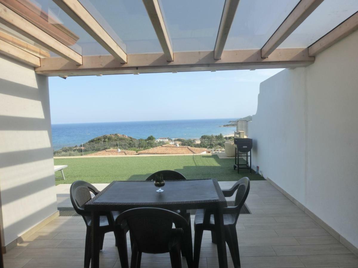 La Costa Est Villa Con Vista Mare In Ogliastra Sardegna Tertenìa Exteriér fotografie