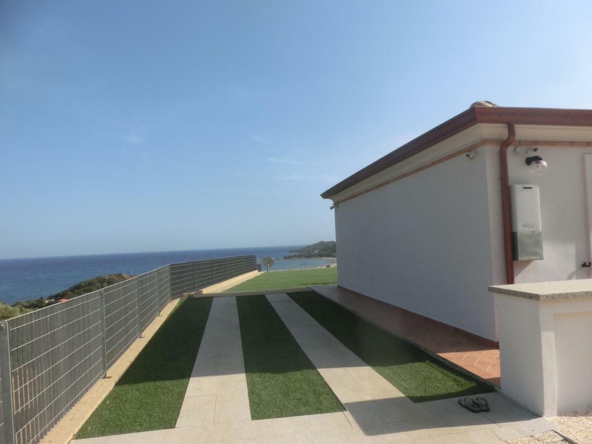 La Costa Est Villa Con Vista Mare In Ogliastra Sardegna Tertenìa Exteriér fotografie