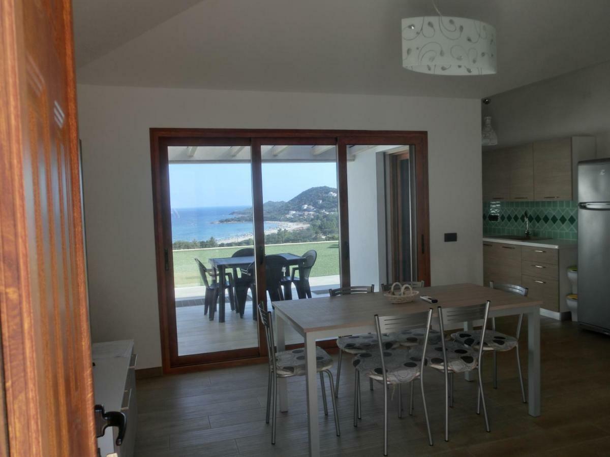 La Costa Est Villa Con Vista Mare In Ogliastra Sardegna Tertenìa Exteriér fotografie