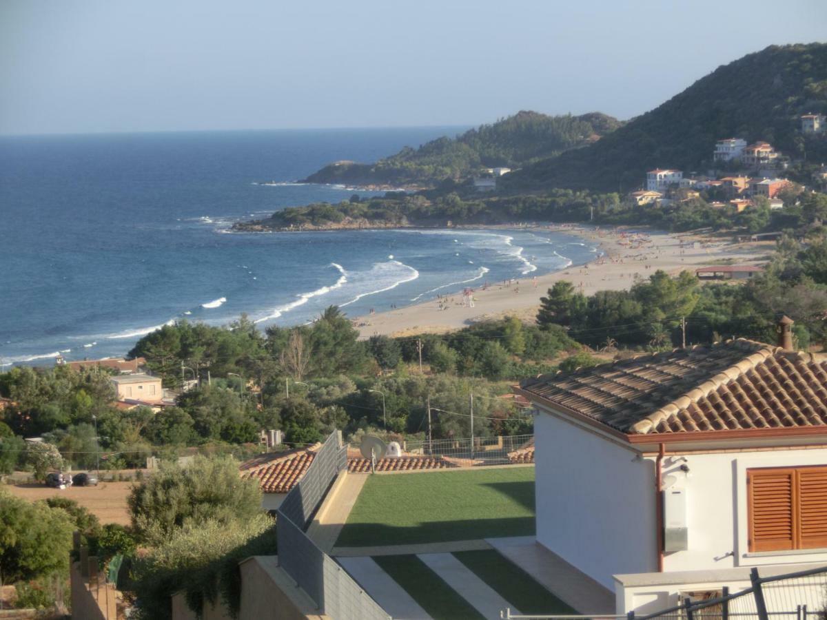 La Costa Est Villa Con Vista Mare In Ogliastra Sardegna Tertenìa Exteriér fotografie