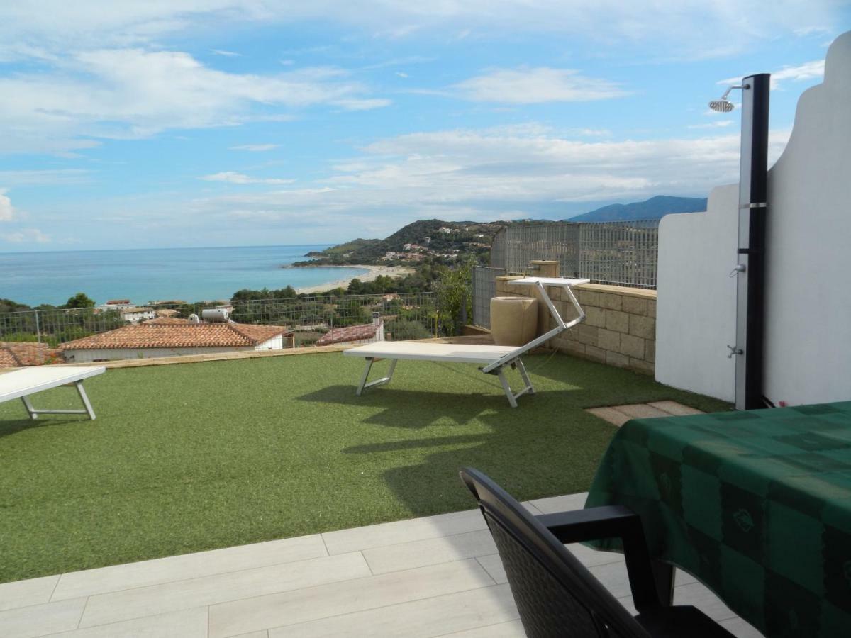 La Costa Est Villa Con Vista Mare In Ogliastra Sardegna Tertenìa Exteriér fotografie