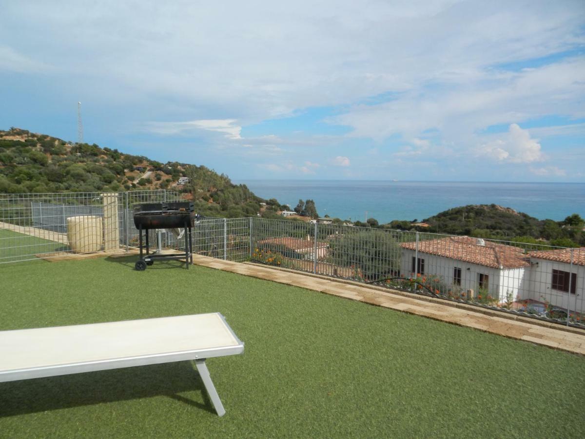 La Costa Est Villa Con Vista Mare In Ogliastra Sardegna Tertenìa Exteriér fotografie