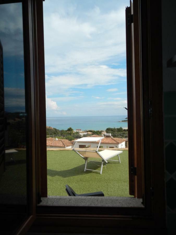 La Costa Est Villa Con Vista Mare In Ogliastra Sardegna Tertenìa Exteriér fotografie