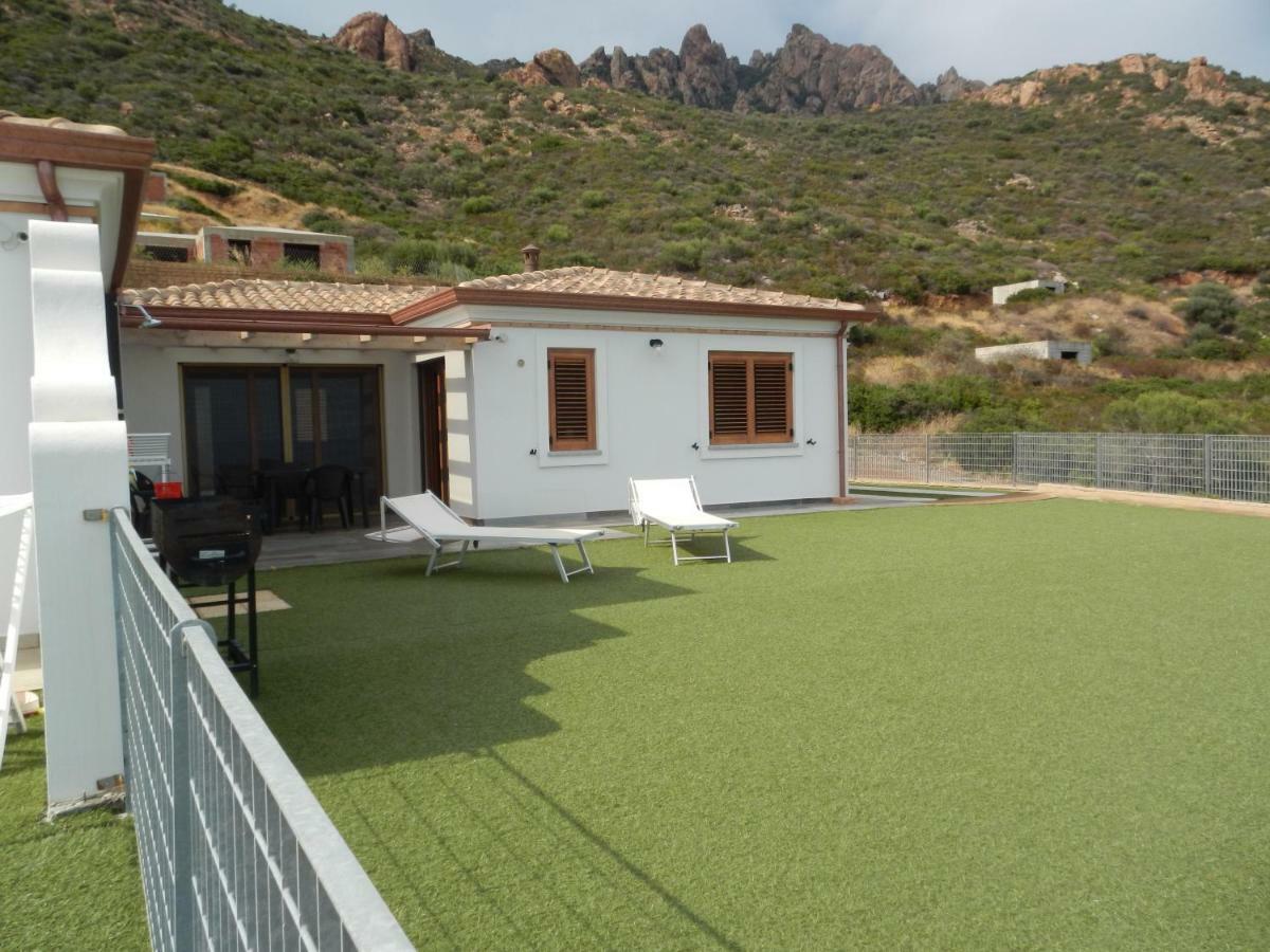 La Costa Est Villa Con Vista Mare In Ogliastra Sardegna Tertenìa Exteriér fotografie