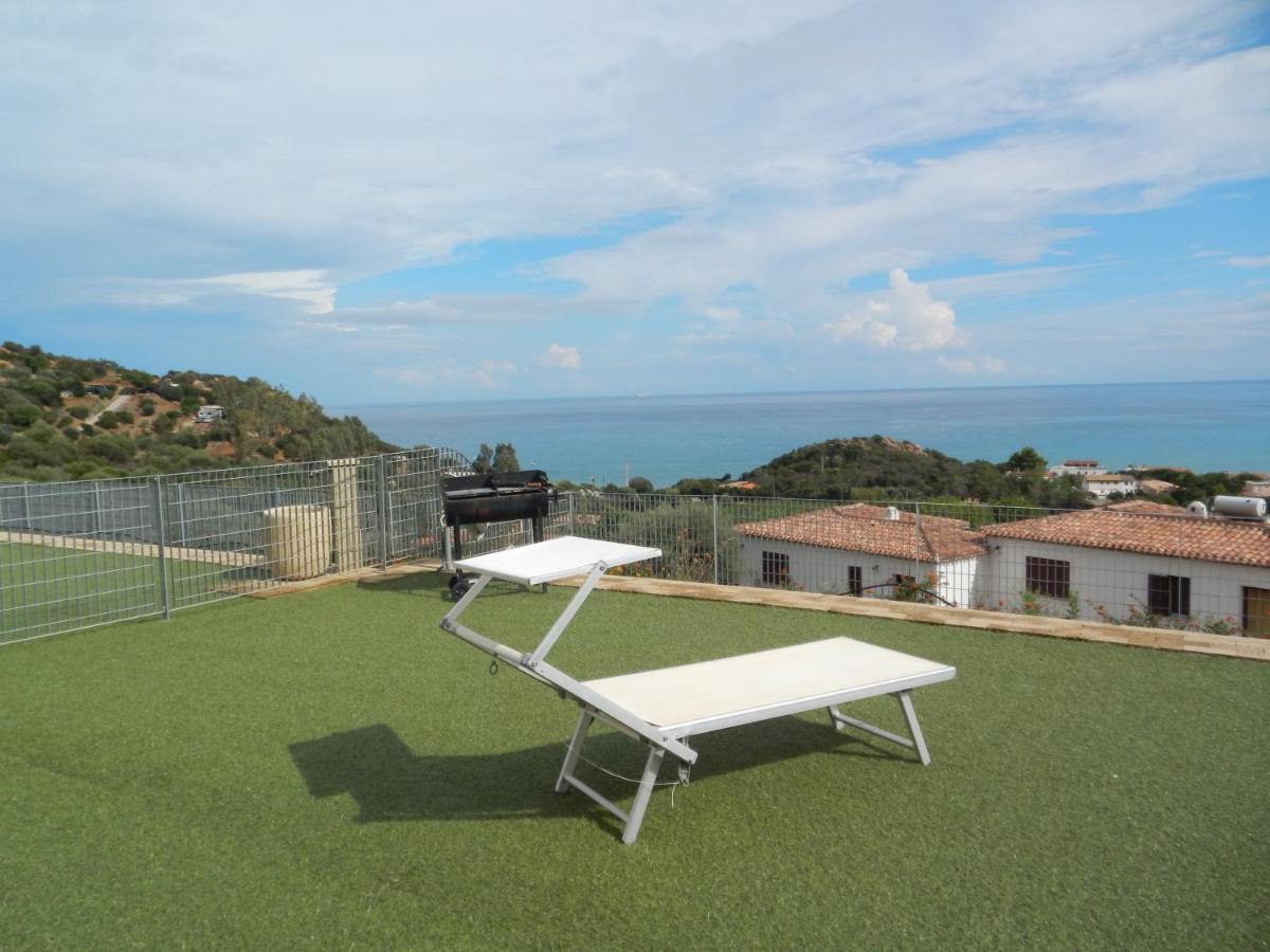 La Costa Est Villa Con Vista Mare In Ogliastra Sardegna Tertenìa Exteriér fotografie